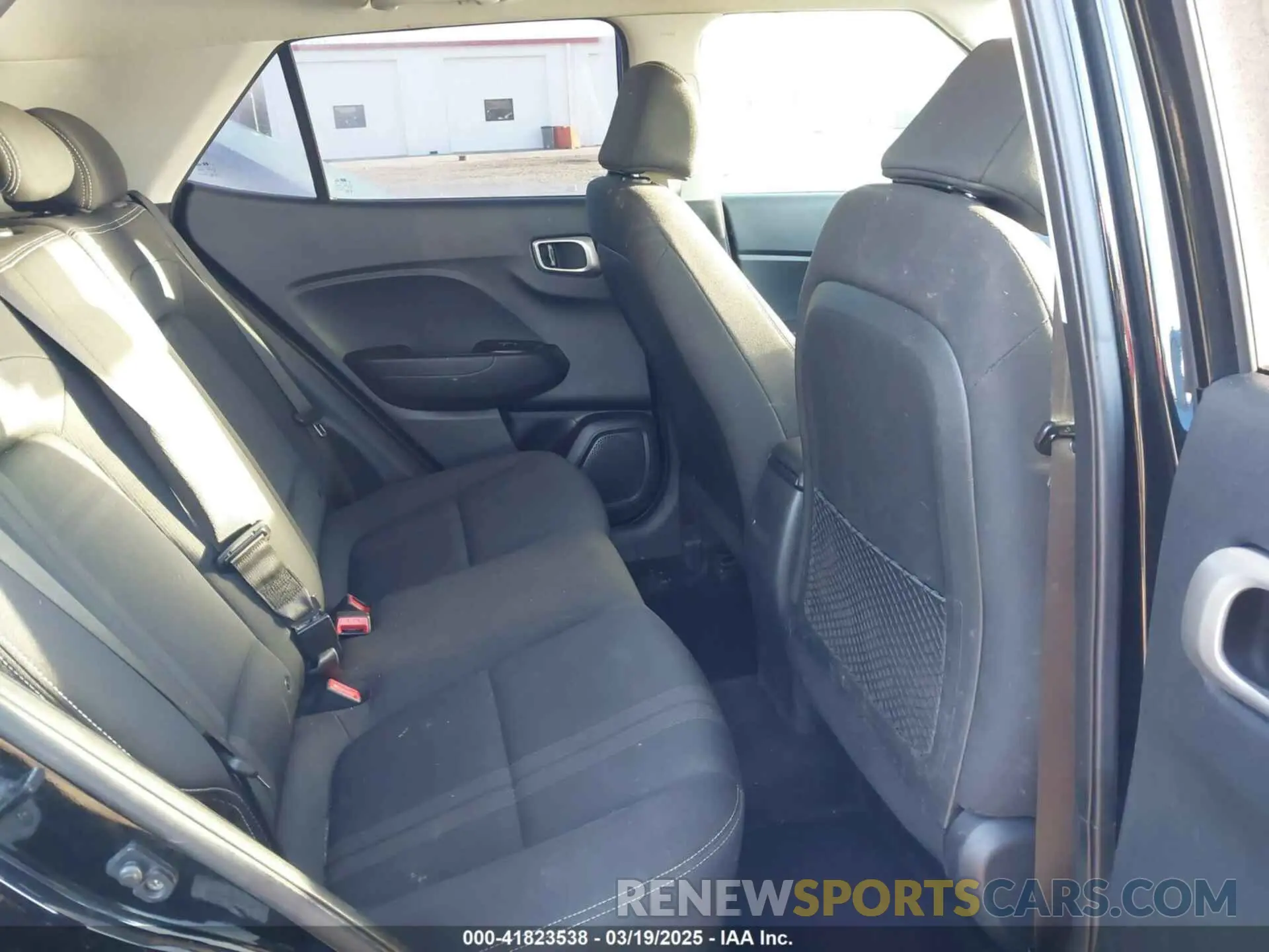 7 fotografías del automóvil dañado KMHRC8A38PU265821 HYUNDAI VENUE 2023