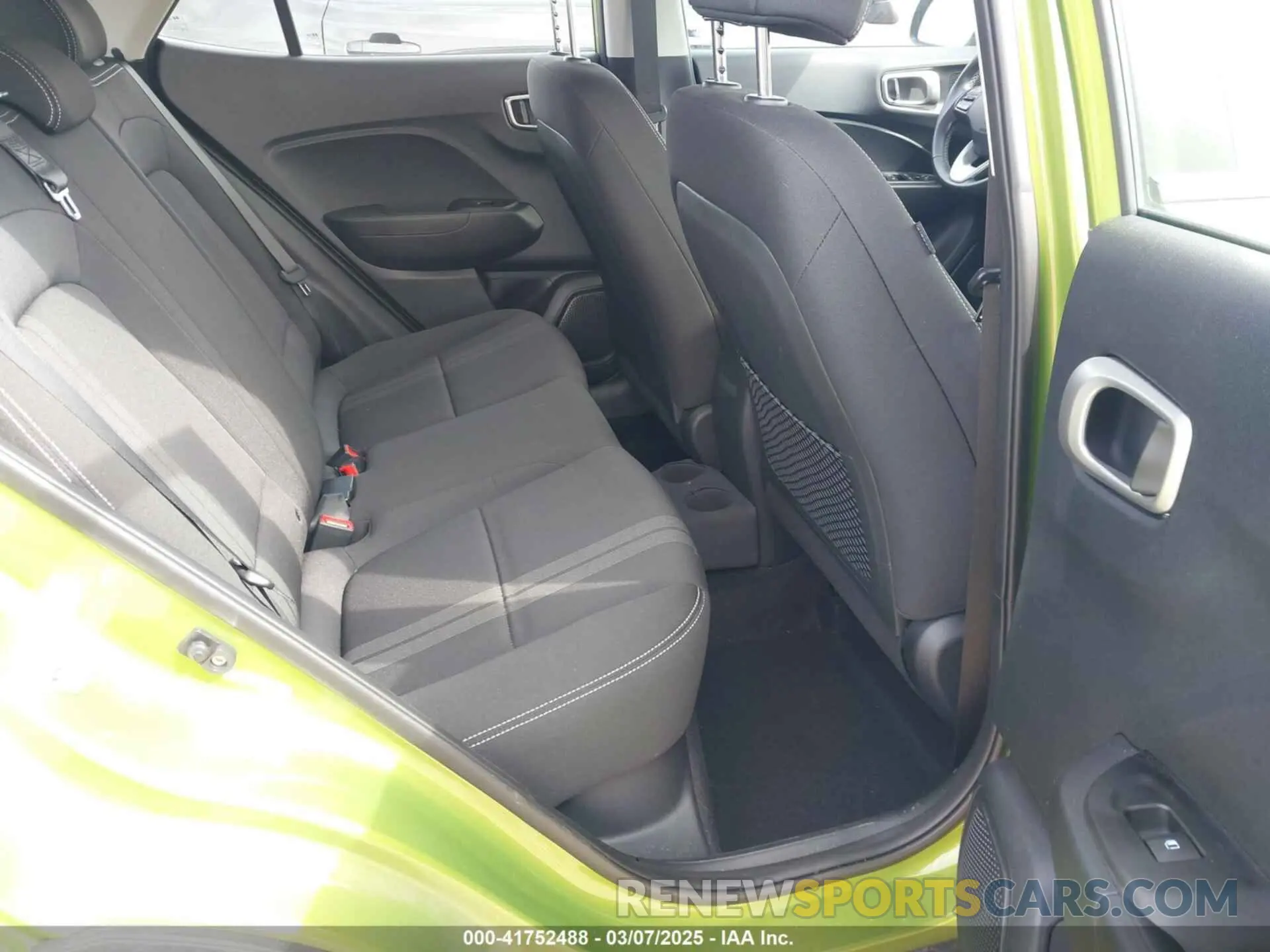 8 fotografías del automóvil dañado KMHRC8A38PU272882 HYUNDAI VENUE 2023