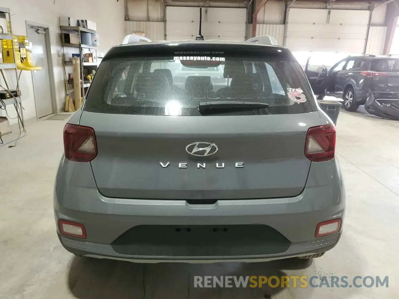 6 fotografías del automóvil dañado KMHRC8A39PU212982 HYUNDAI VENUE 2023