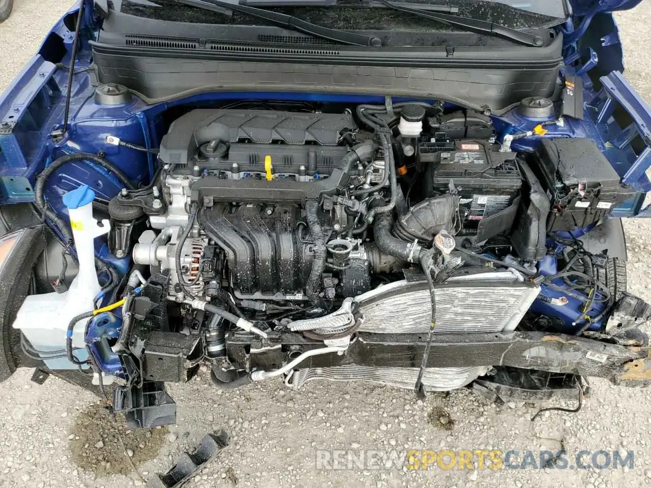 12 fotografías del automóvil dañado KMHRC8A3XPU273161 HYUNDAI VENUE 2023