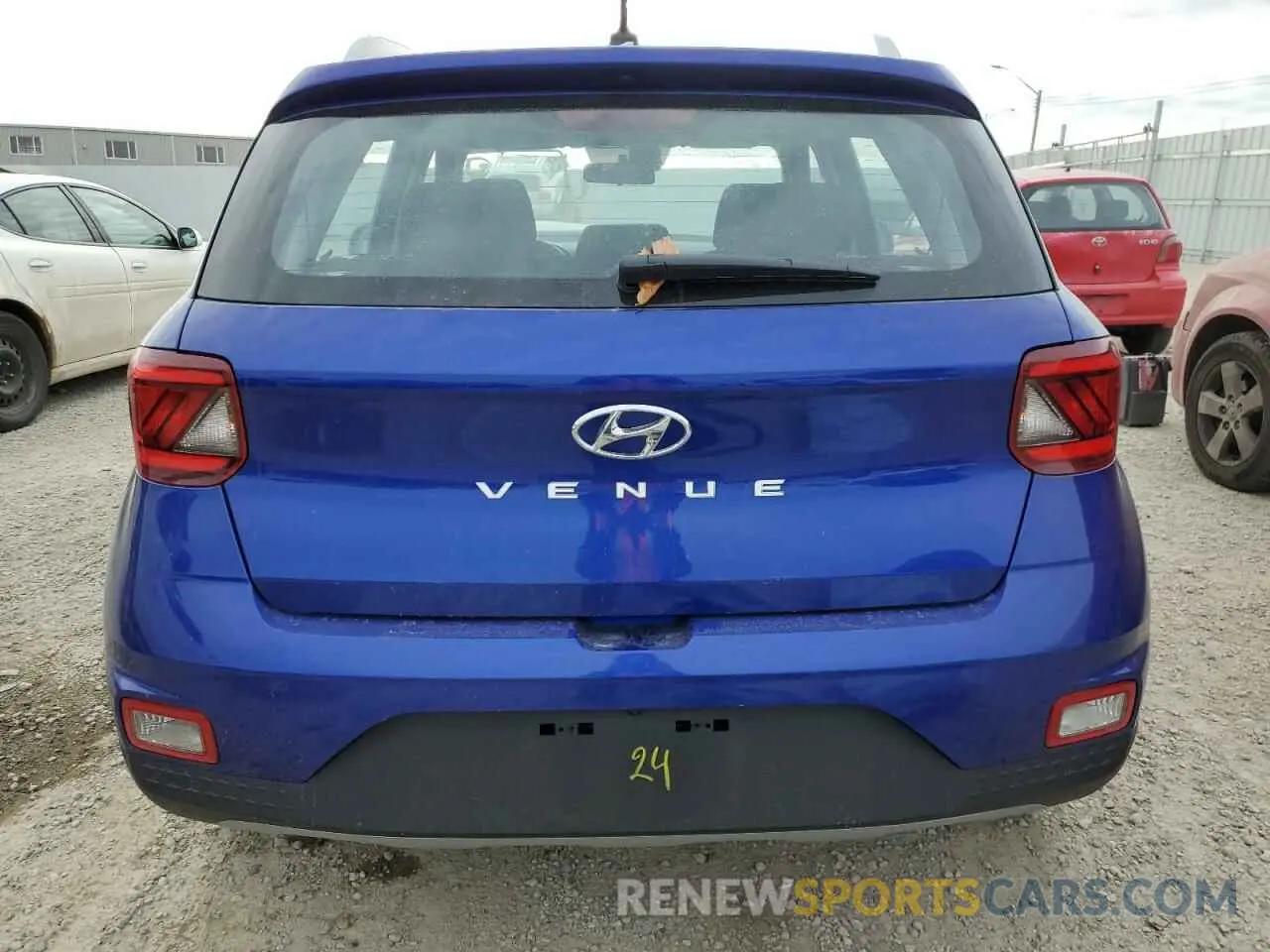 6 fotografías del automóvil dañado KMHRC8A3XPU273161 HYUNDAI VENUE 2023