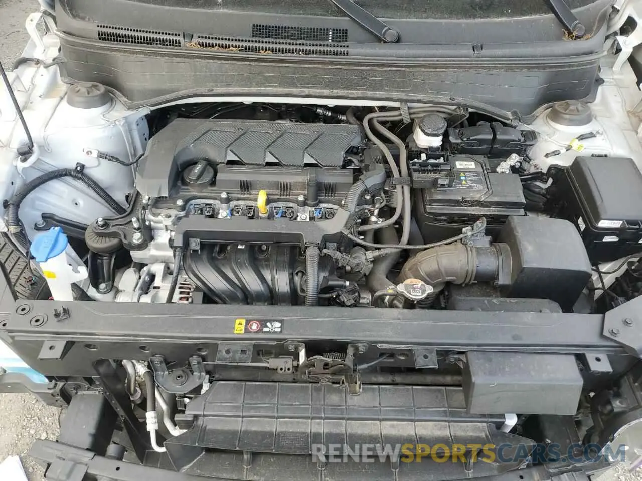 11 fotografías del automóvil dañado KMHRB8A39RU298929 HYUNDAI VENUE 2024