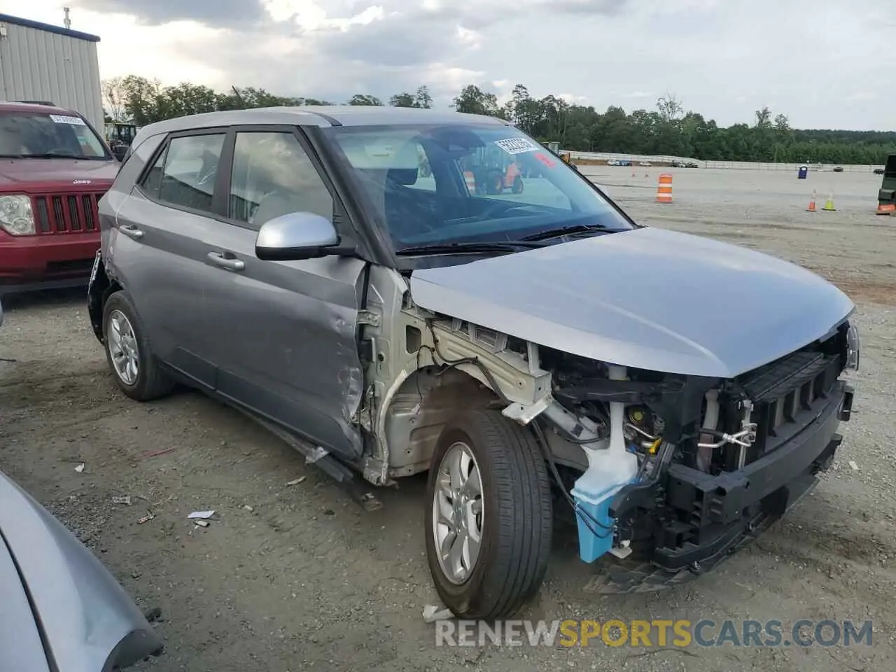 4 fotografías del automóvil dañado KMHRB8A39RU298929 HYUNDAI VENUE 2024