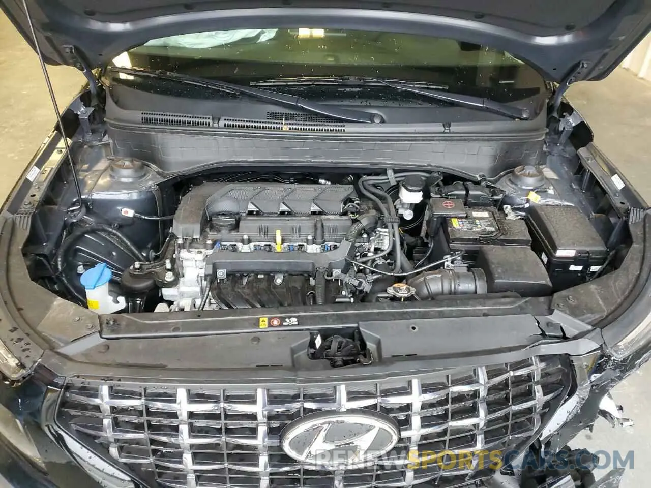 13 fotografías del automóvil dañado KMHRC8A30RU320524 HYUNDAI VENUE 2024