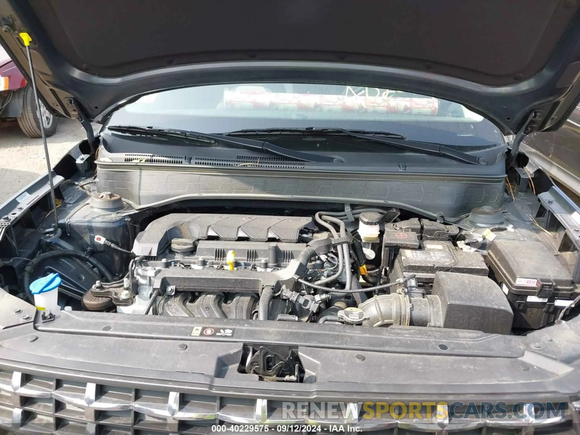 10 fotografías del automóvil dañado KMHRC8A33RU283727 HYUNDAI VENUE 2024