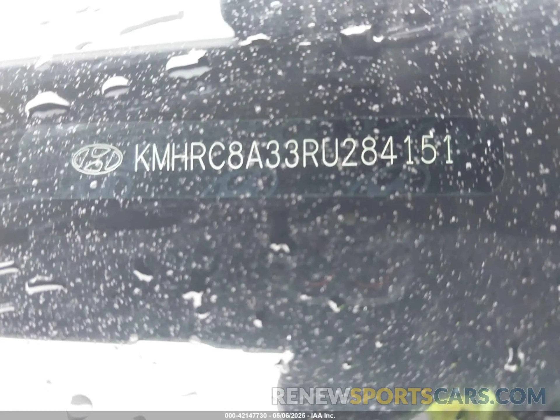 9 fotografías del automóvil dañado KMHRC8A33RU284151 HYUNDAI VENUE 2024
