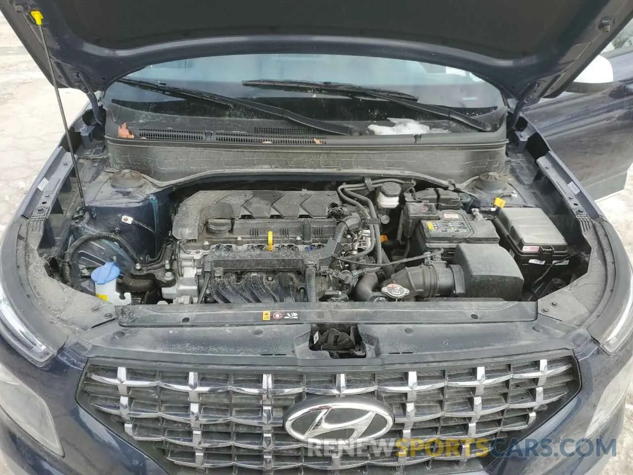12 fotografías del automóvil dañado KMHRC8A33RU288703 HYUNDAI VENUE 2024