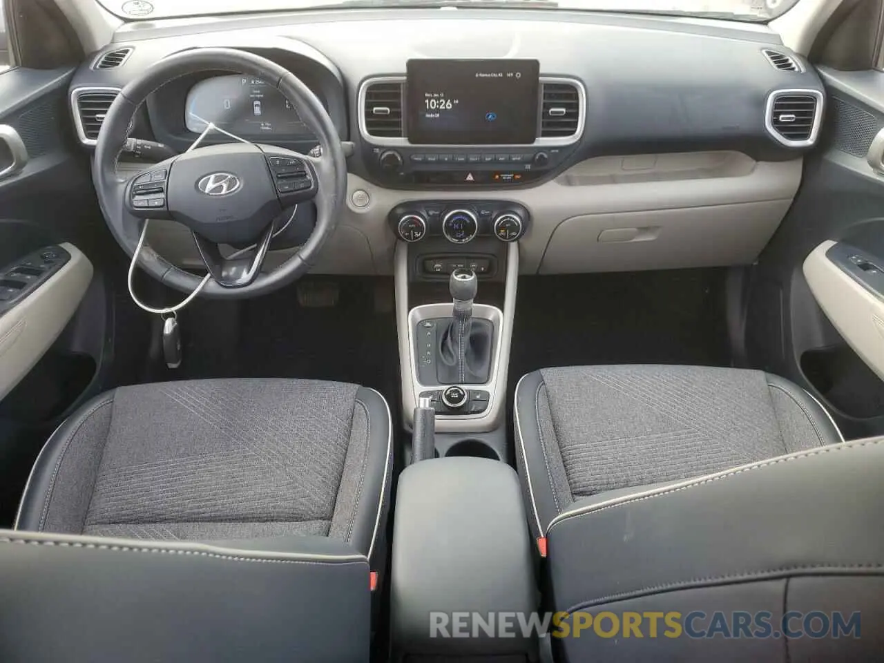 8 fotografías del automóvil dañado KMHRC8A33RU288703 HYUNDAI VENUE 2024