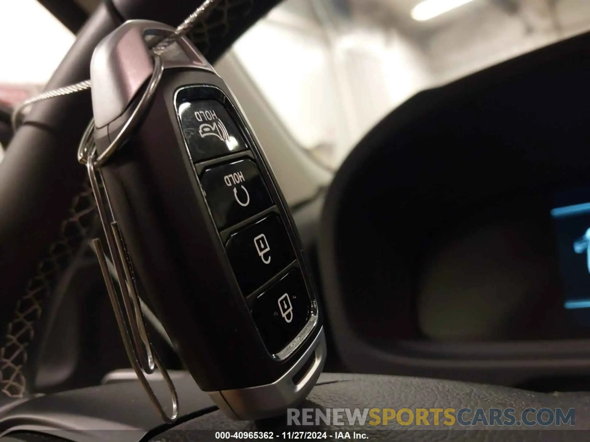 11 fotografías del automóvil dañado KMHRC8A33RU332537 HYUNDAI VENUE 2024