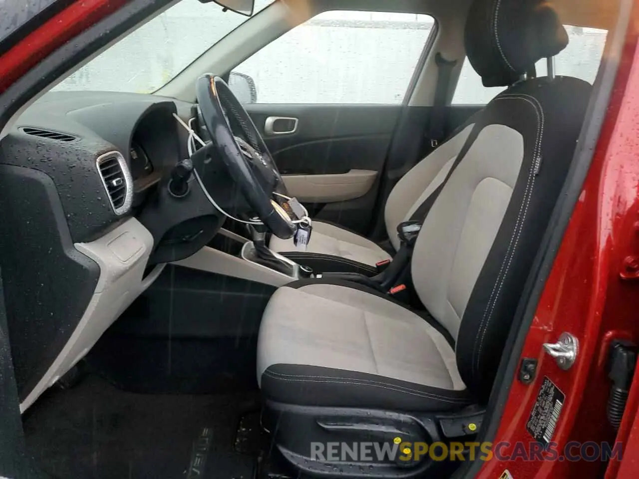 7 fotografías del automóvil dañado KMHRC8A34RU302950 HYUNDAI VENUE 2024