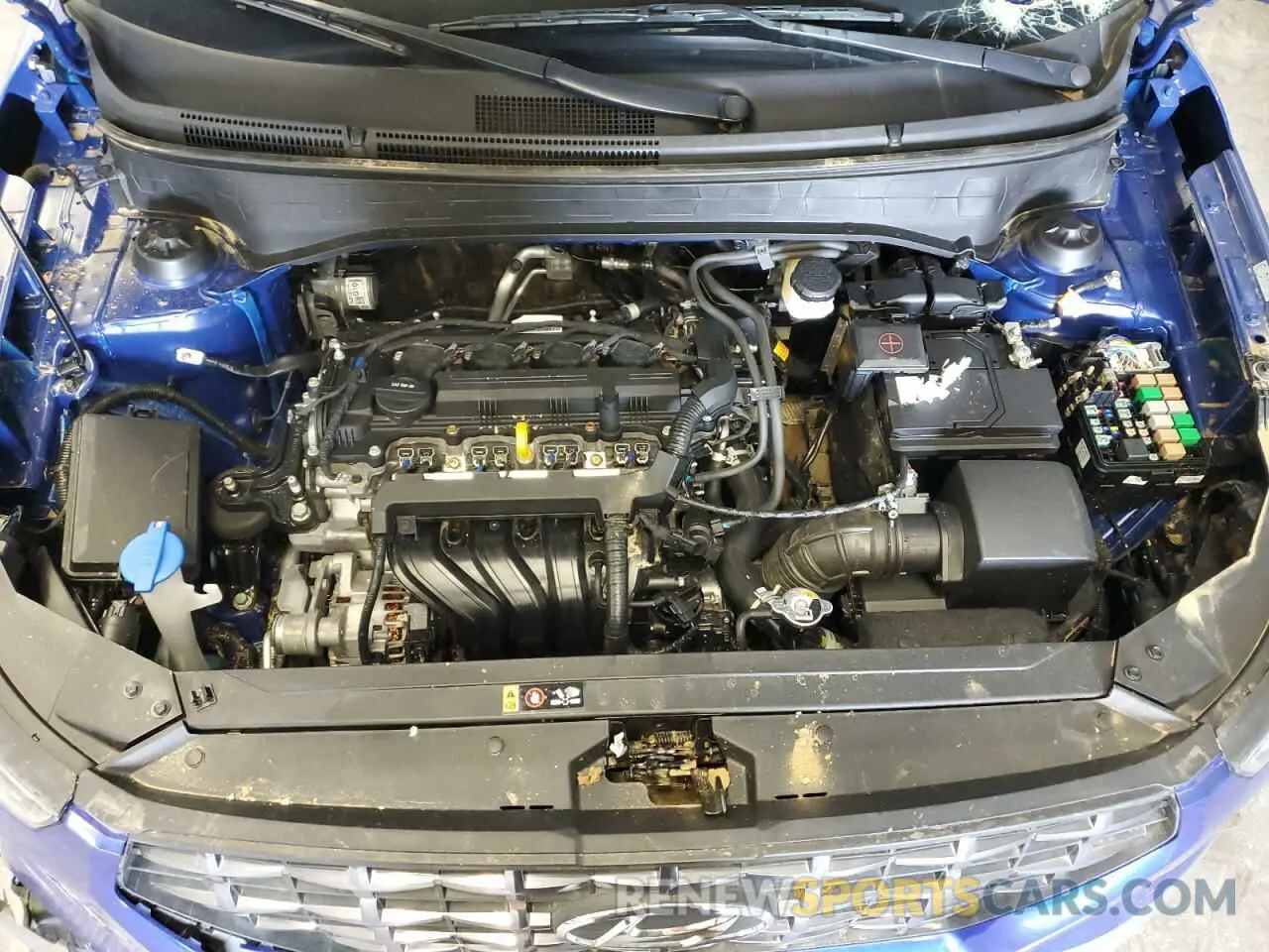 12 fotografías del automóvil dañado KMHRC8A34RU303337 HYUNDAI VENUE 2024