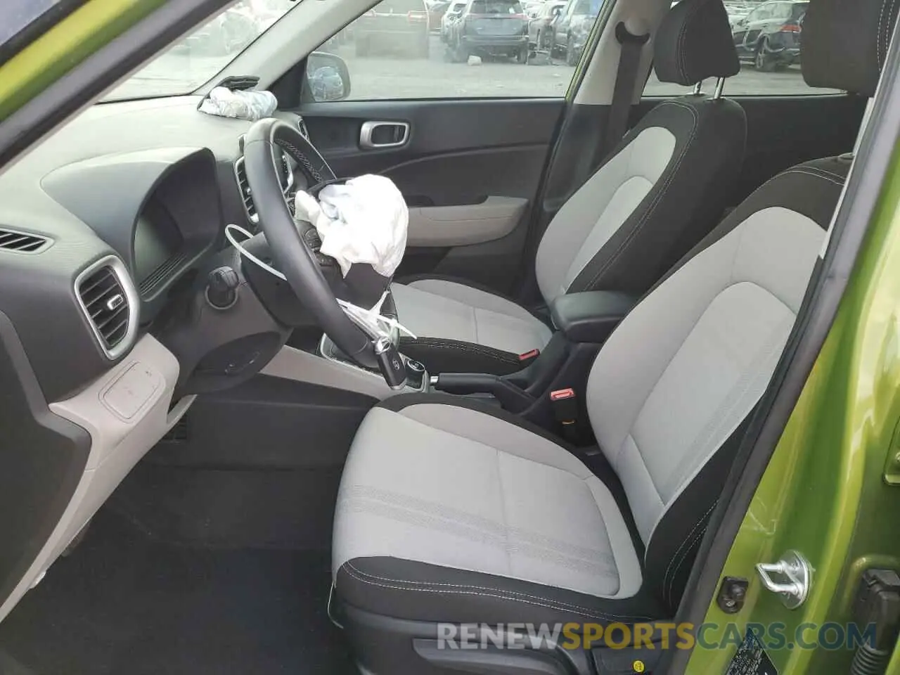 7 fotografías del automóvil dañado KMHRC8A35RU292994 HYUNDAI VENUE 2024