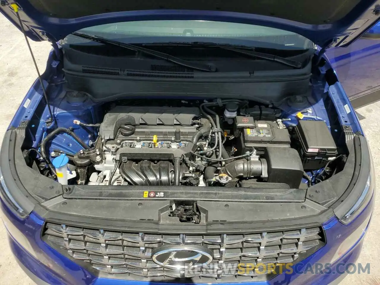 13 fotografías del automóvil dañado KMHRC8A35RU327842 HYUNDAI VENUE 2024
