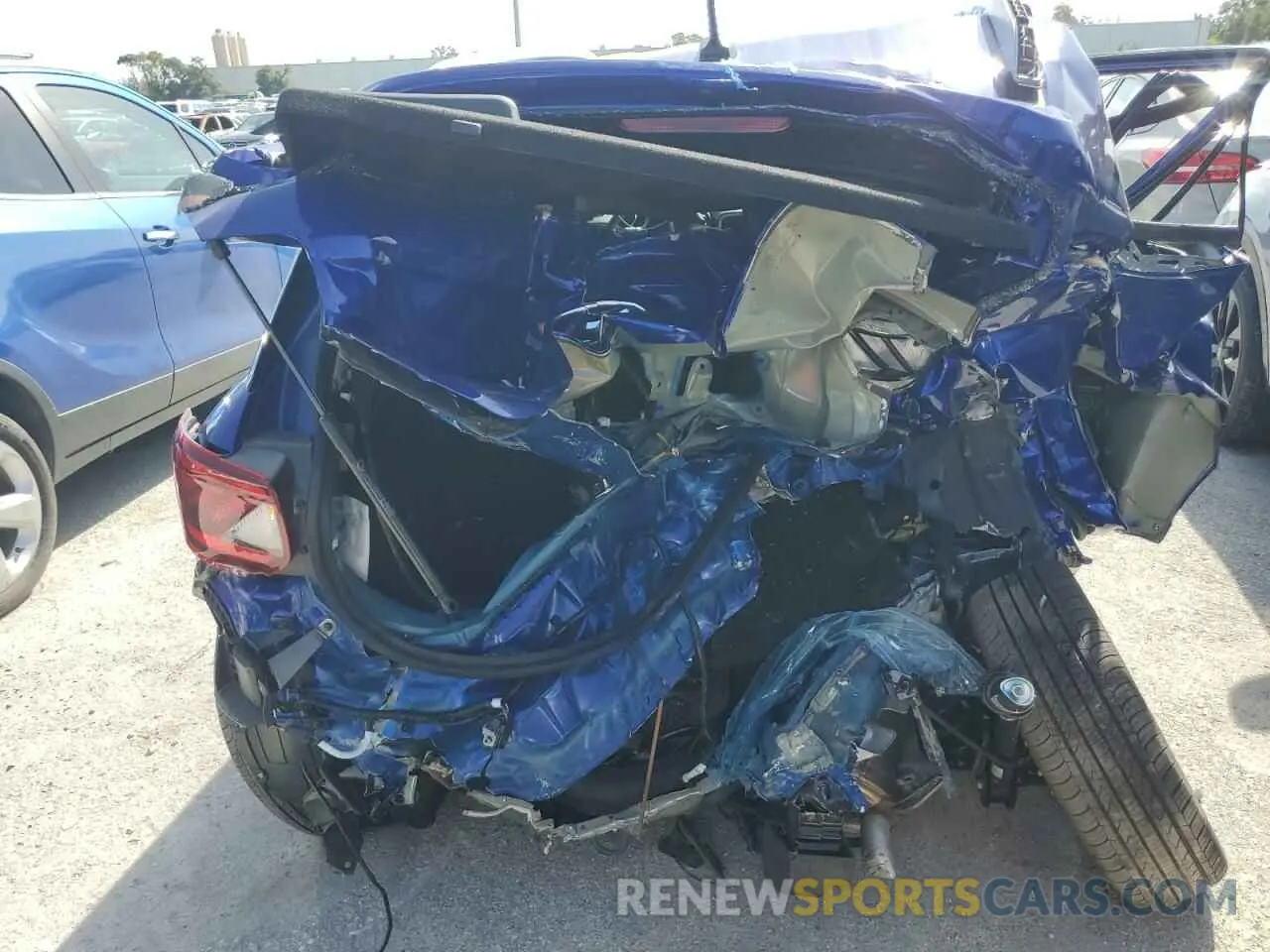 6 fotografías del automóvil dañado KMHRC8A35RU327842 HYUNDAI VENUE 2024