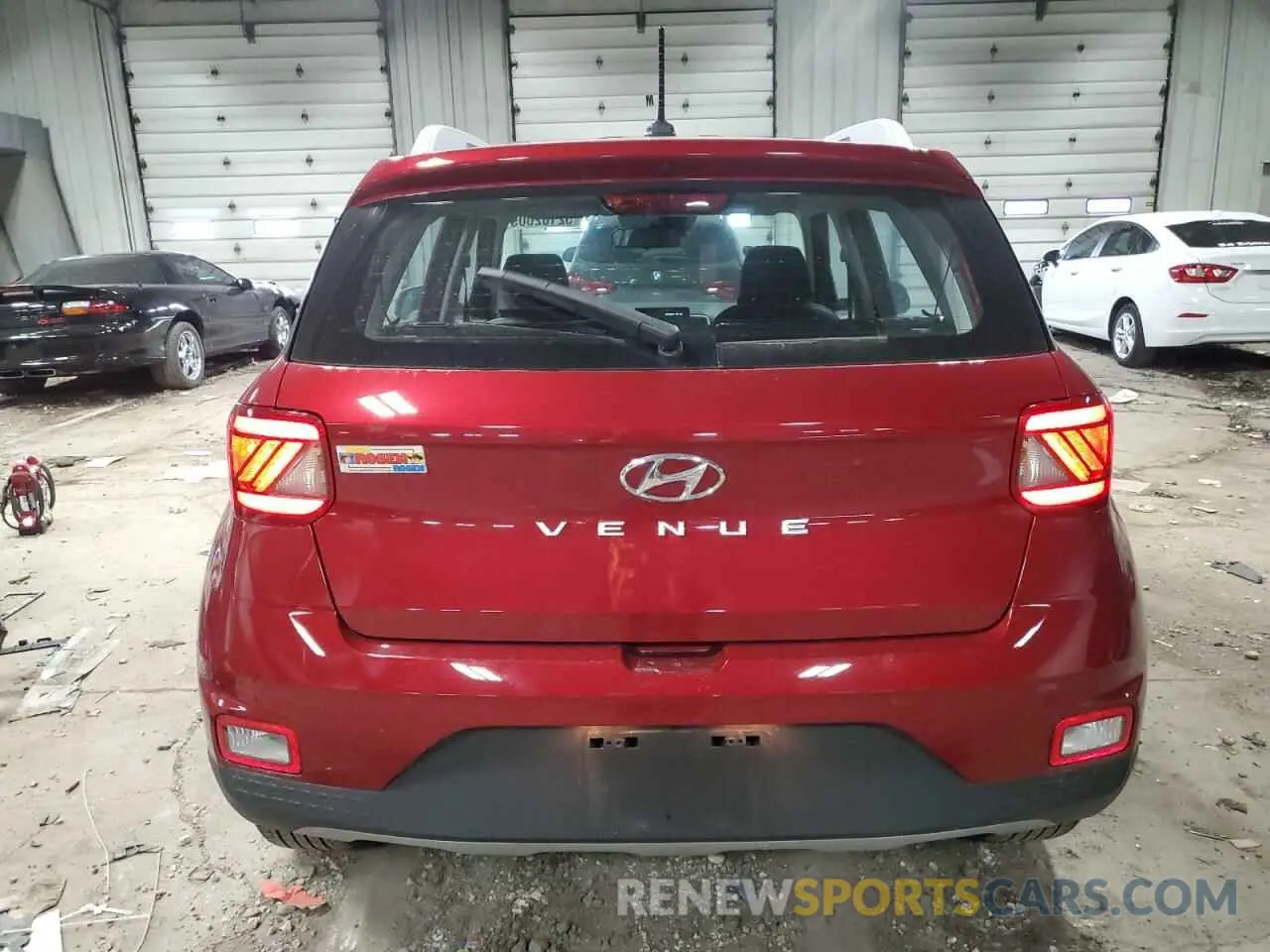 6 fotografías del automóvil dañado KMHRC8A36RU291658 HYUNDAI VENUE 2024