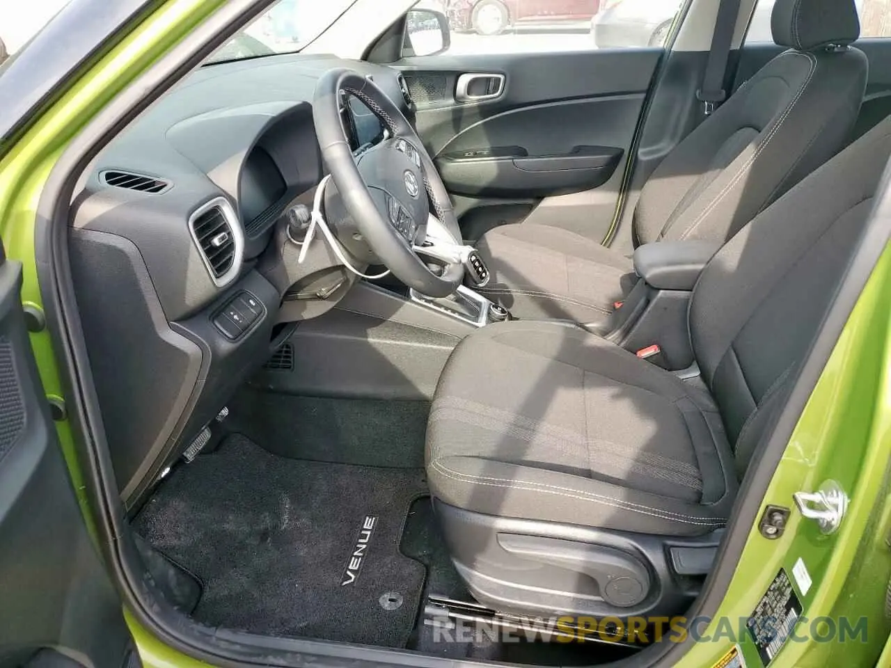 7 fotografías del automóvil dañado KMHRC8A36RU309592 HYUNDAI VENUE 2024