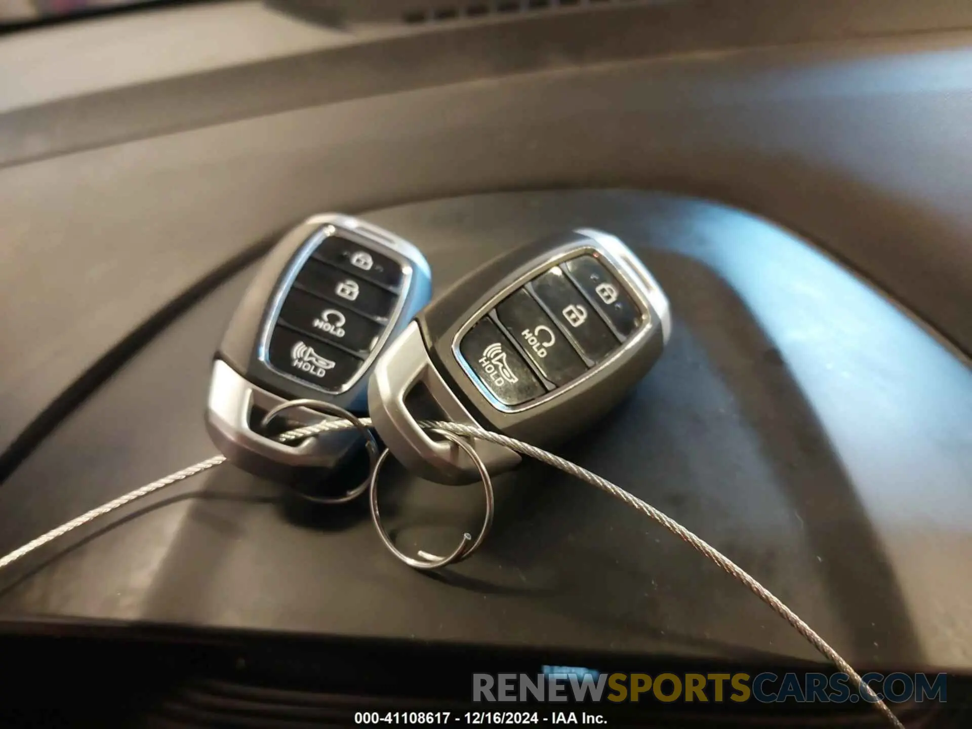 11 fotografías del automóvil dañado KMHRC8A36RU318650 HYUNDAI VENUE 2024