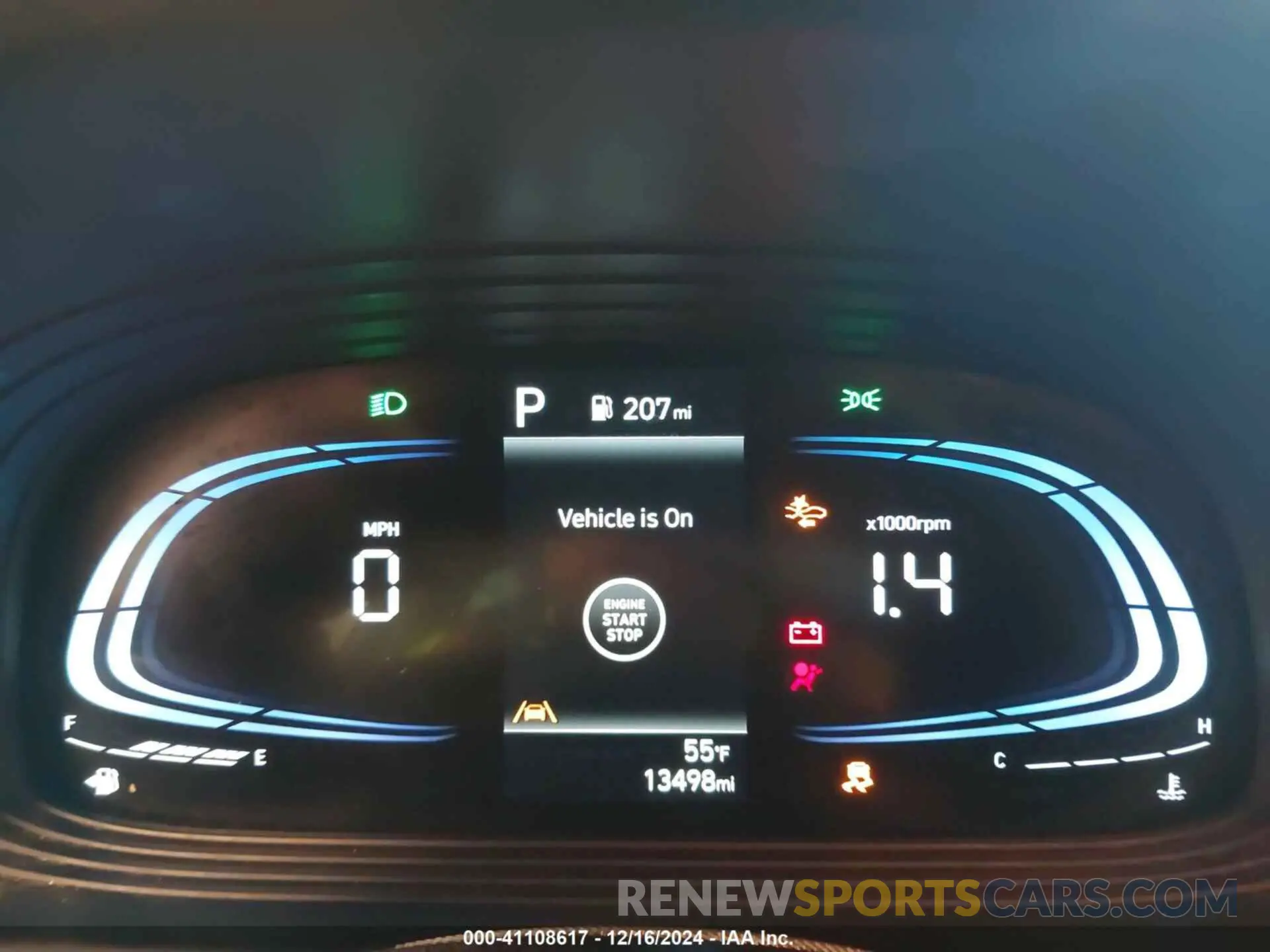 7 fotografías del automóvil dañado KMHRC8A36RU318650 HYUNDAI VENUE 2024