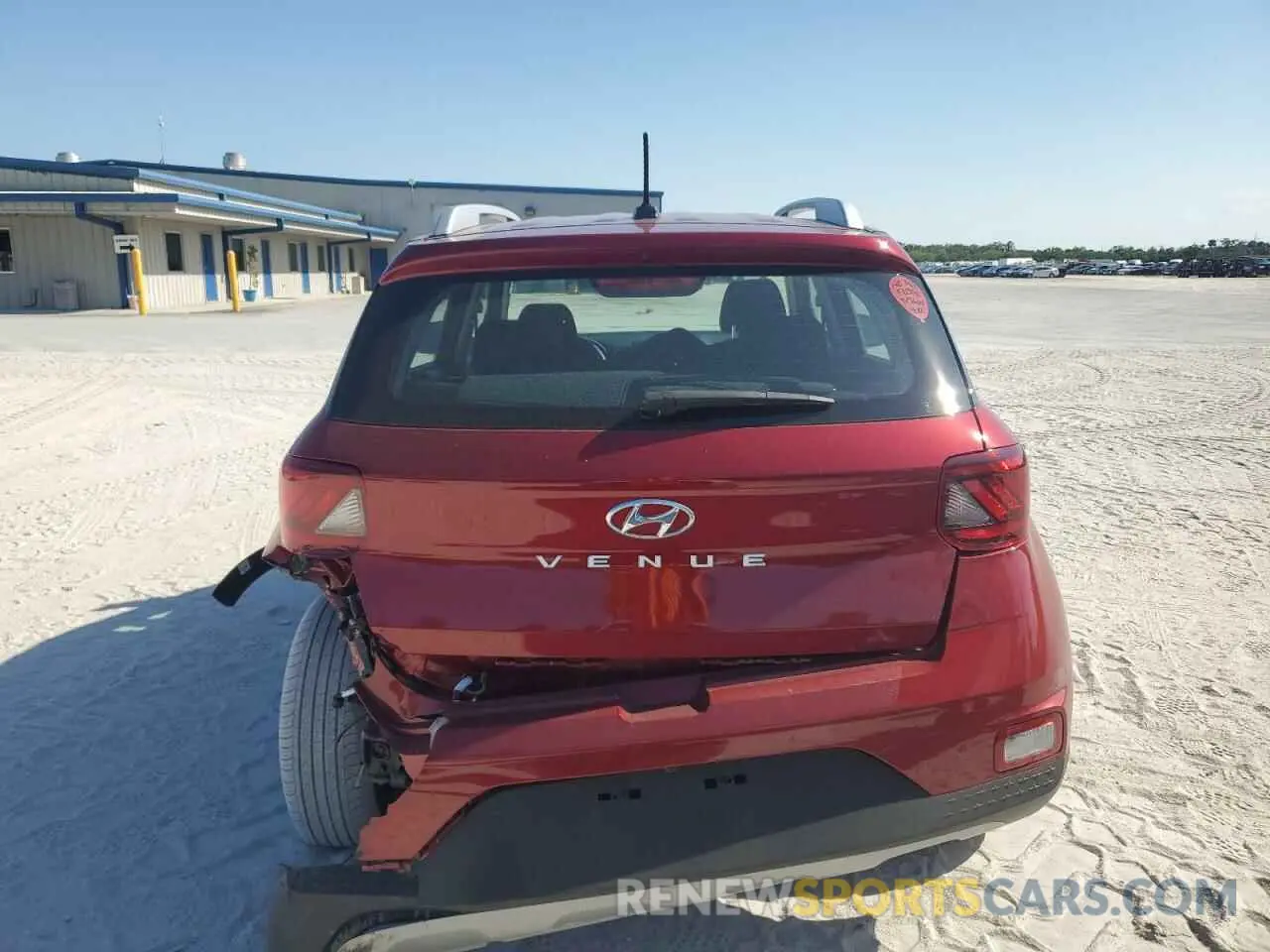 6 fotografías del automóvil dañado KMHRC8A36RU326277 HYUNDAI VENUE 2024