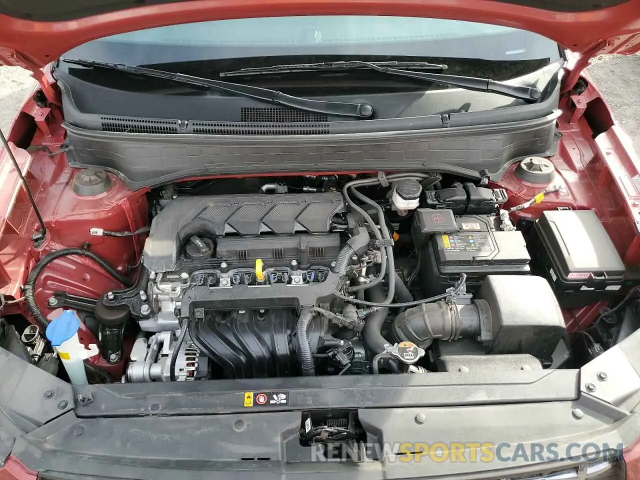 14 fotografías del automóvil dañado KMHRC8A36RU326800 HYUNDAI VENUE 2024