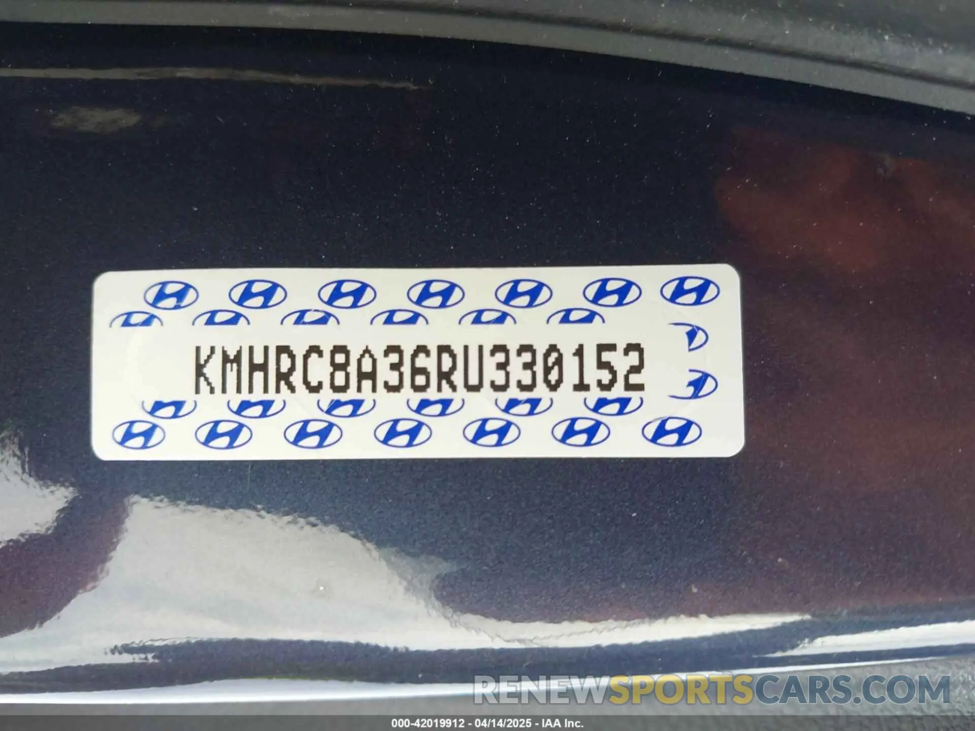 9 fotografías del automóvil dañado KMHRC8A36RU330152 HYUNDAI VENUE 2024