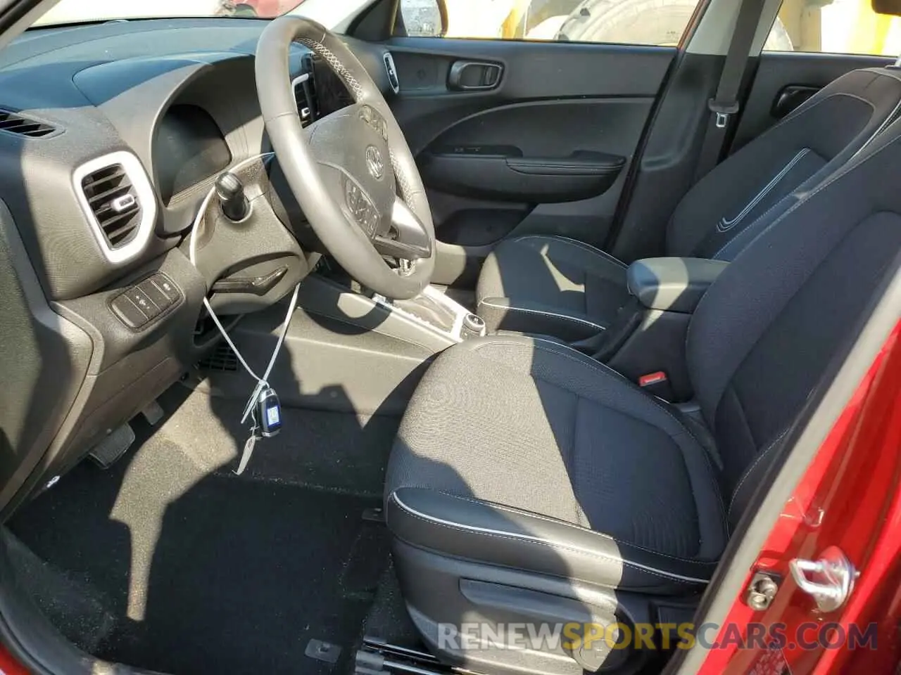 7 fotografías del automóvil dañado KMHRC8A36RU332337 HYUNDAI VENUE 2024