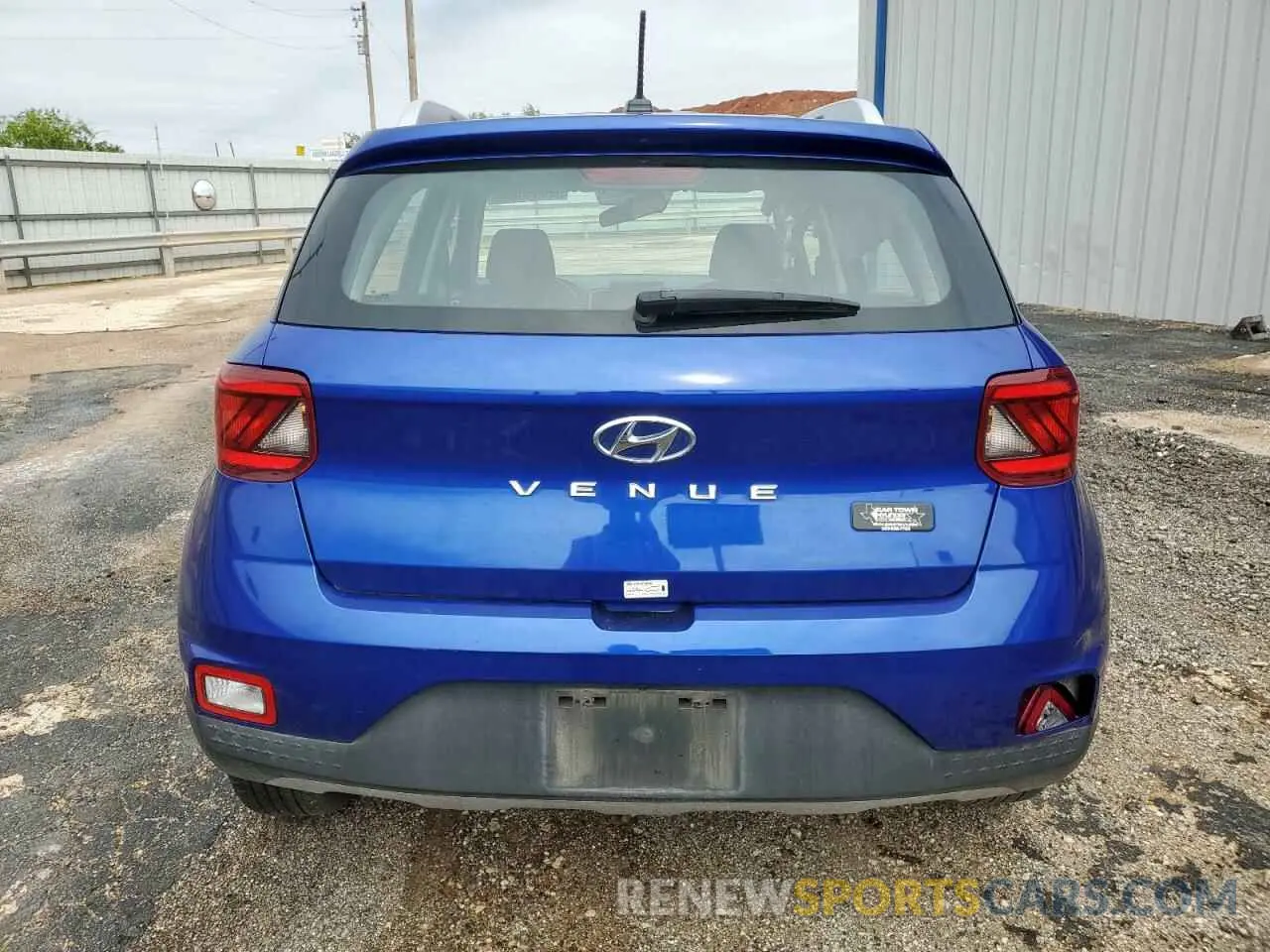 6 fotografías del automóvil dañado KMHRC8A38RU284095 HYUNDAI VENUE 2024