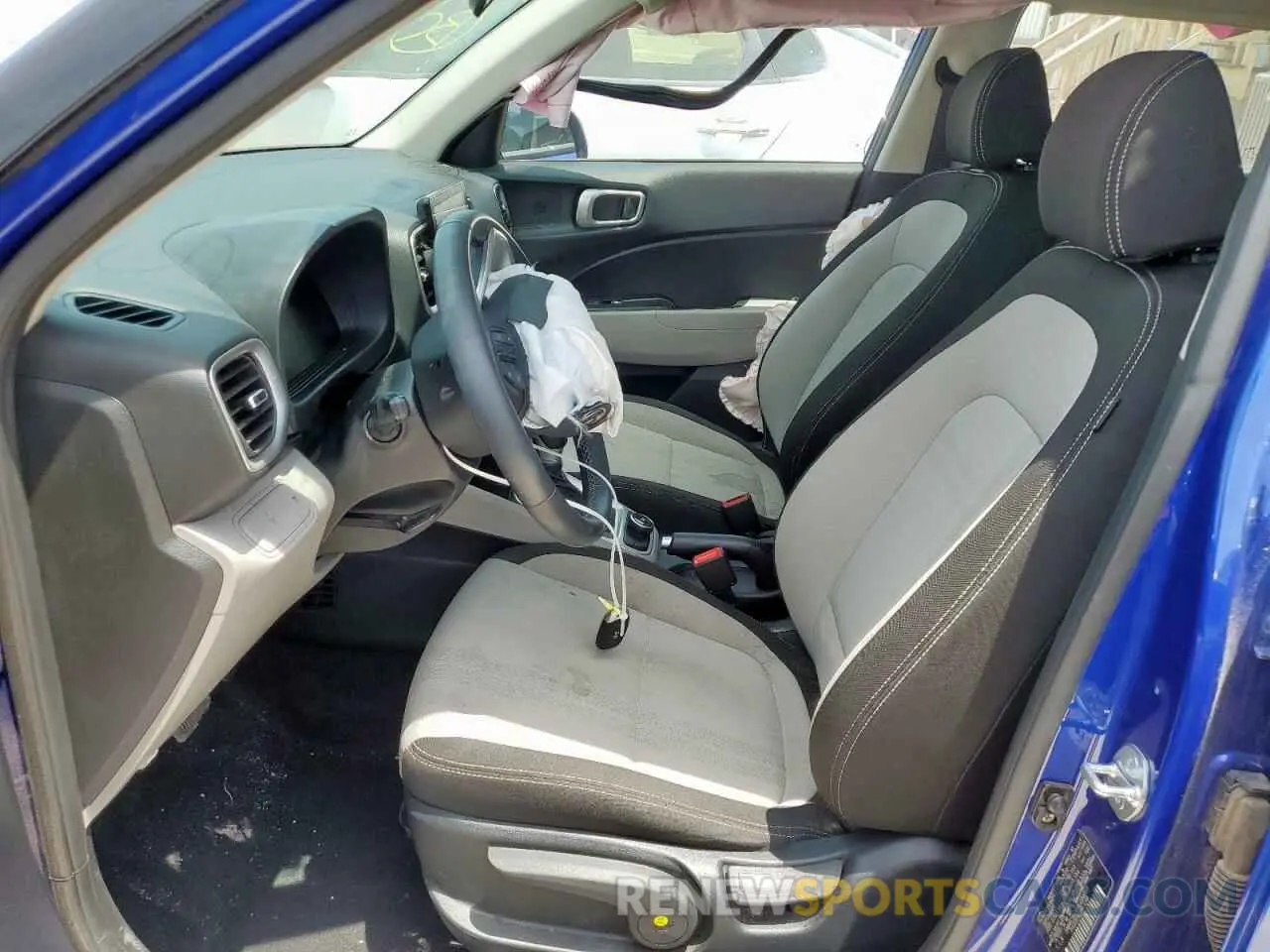 7 fotografías del automóvil dañado KMHRC8A38RU284095 HYUNDAI VENUE 2024