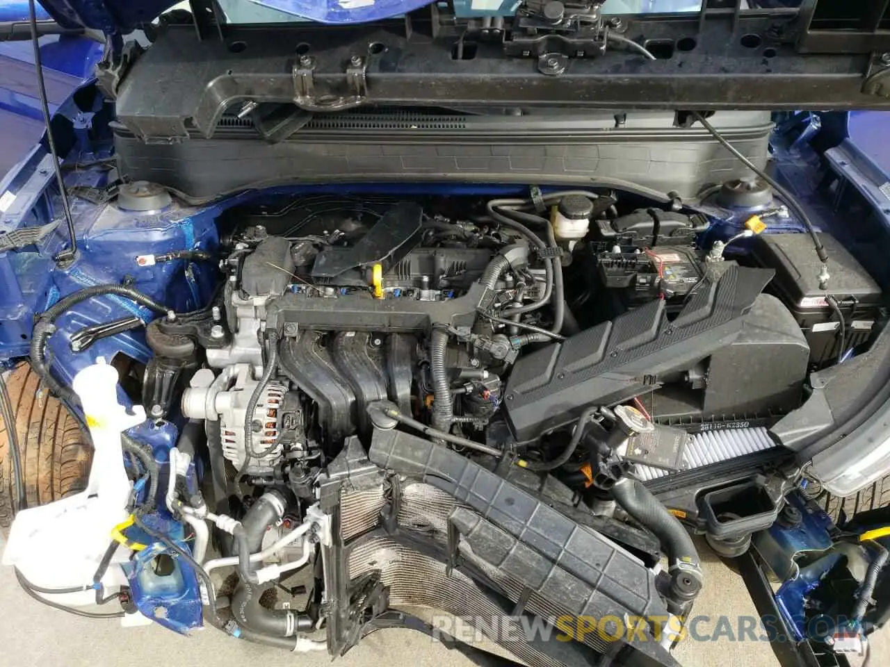 11 fotografías del automóvil dañado KMHRC8A38RU322425 HYUNDAI VENUE 2024
