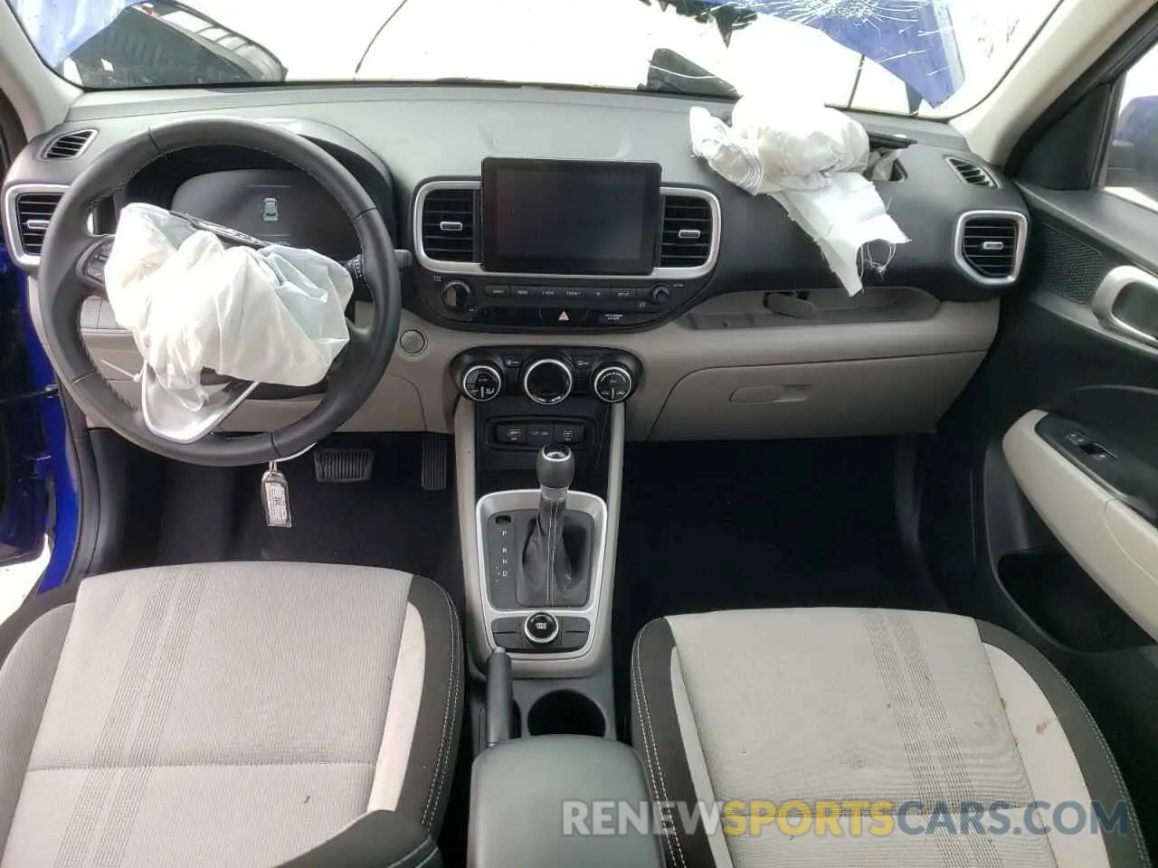 8 fotografías del automóvil dañado KMHRC8A38RU322425 HYUNDAI VENUE 2024