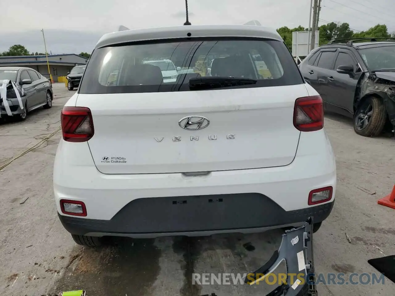 6 fotografías del automóvil dañado KMHRC8A39RU316861 HYUNDAI VENUE 2024