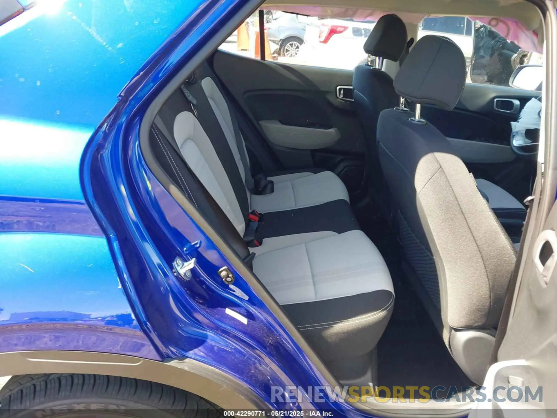 8 fotografías del automóvil dañado KMHRC8A39RU324295 HYUNDAI VENUE 2024