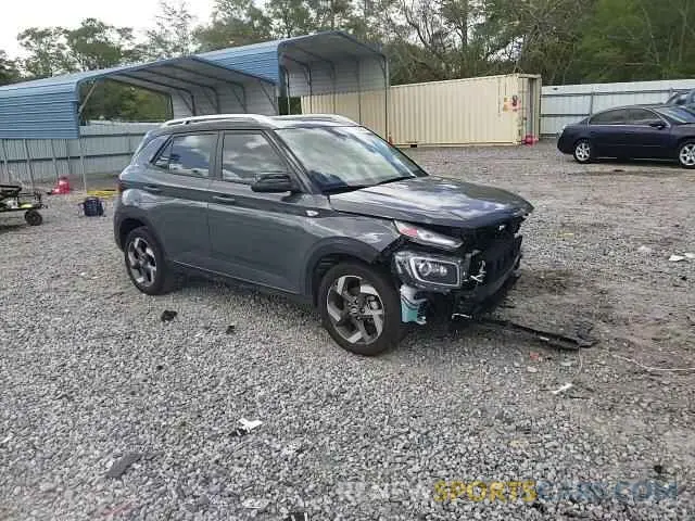 11 fotografías del automóvil dañado KMHRC8A39RU328167 HYUNDAI VENUE 2024