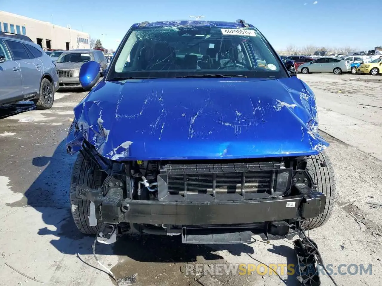 5 fotografías del automóvil dañado KMHRC8A3XRU305030 HYUNDAI VENUE 2024