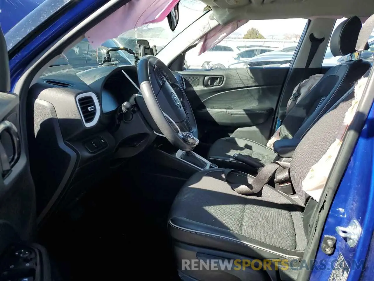 7 fotografías del automóvil dañado KMHRC8A3XRU305030 HYUNDAI VENUE 2024