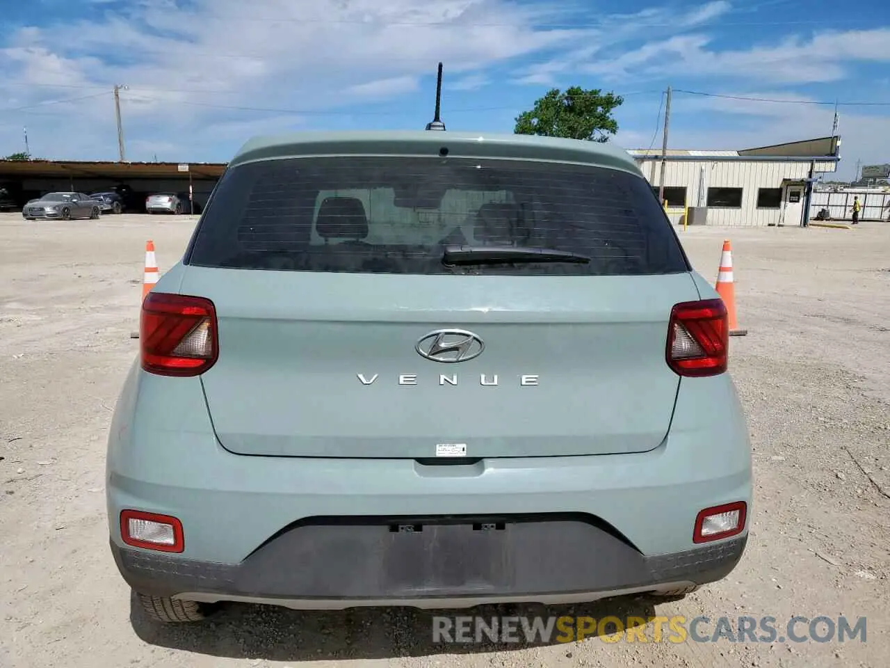 6 fotografías del automóvil dañado KMHRB8A33SU354739 HYUNDAI VENUE 2025