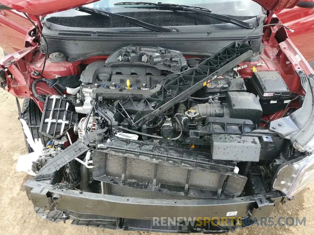 12 fotografías del automóvil dañado KMHRC8A31SU355773 HYUNDAI VENUE 2025