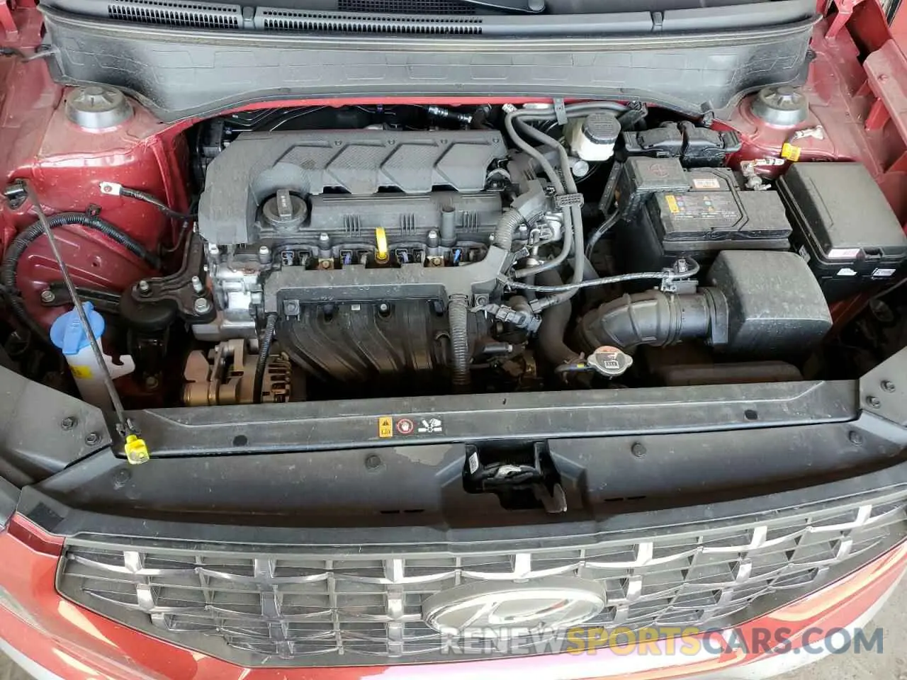 12 fotografías del automóvil dañado KMHRC8A33SU355631 HYUNDAI VENUE 2025