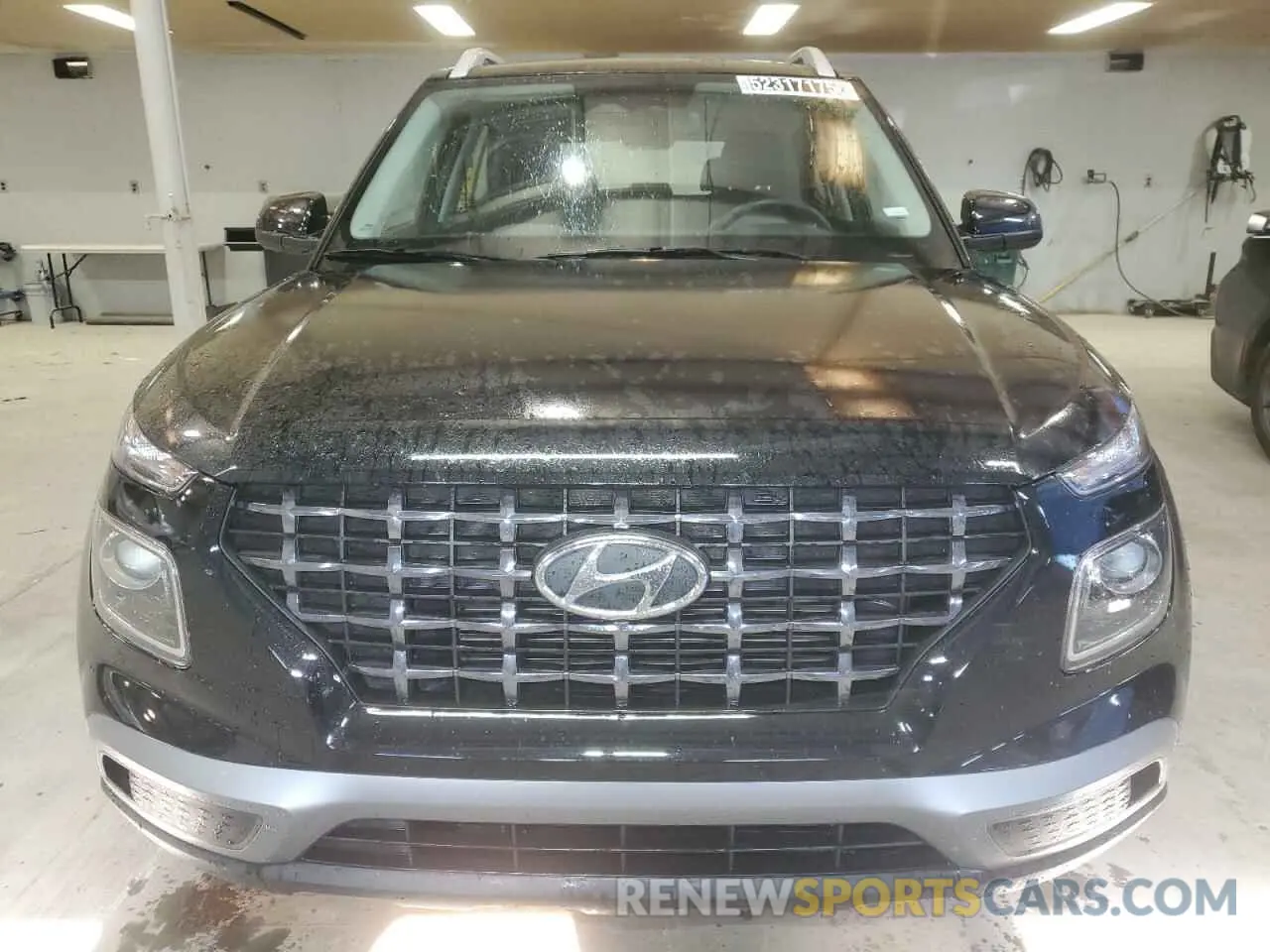 5 fotografías del automóvil dañado KMHRC8A35SU350852 HYUNDAI VENUE 2025