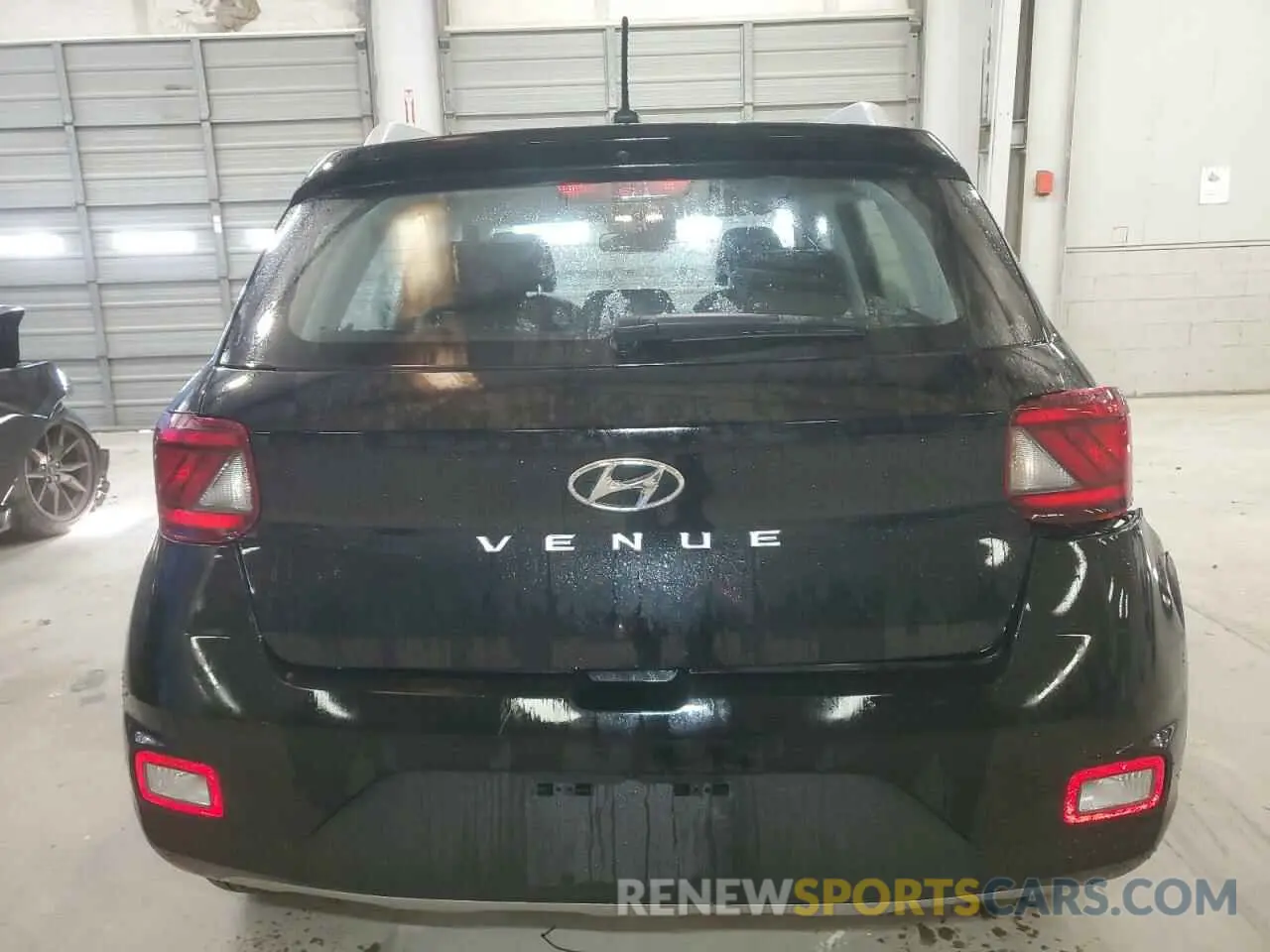 6 fotografías del automóvil dañado KMHRC8A35SU350852 HYUNDAI VENUE 2025