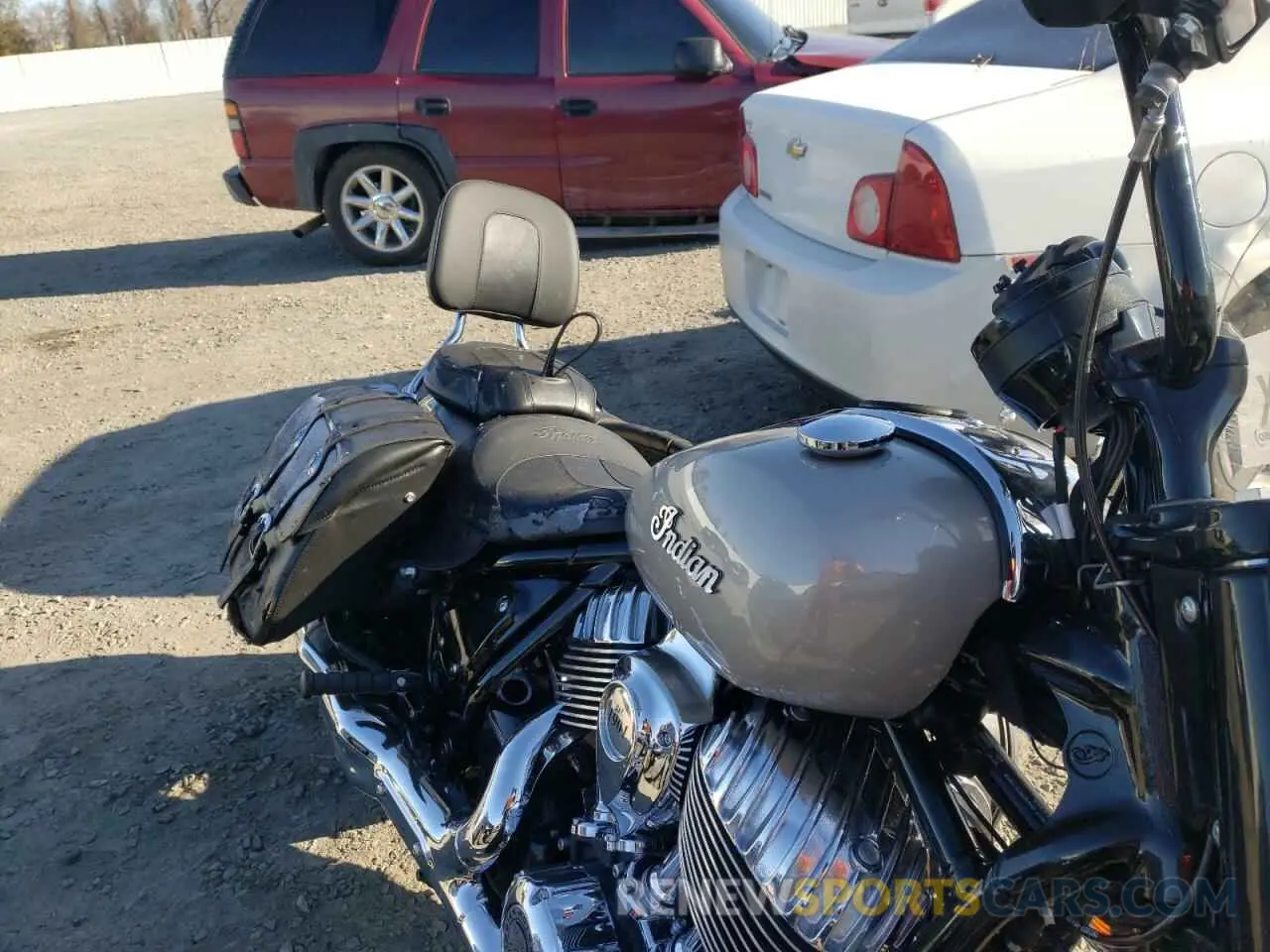 5 fotografías del automóvil dañado 56KDBABHXP3008663 INDIAN MOTORCYCLE CO. SUPER CHIE 2023