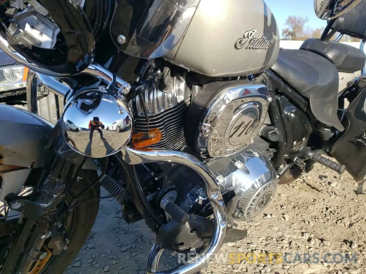 7 fotografías del automóvil dañado 56KDBABHXP3008663 INDIAN MOTORCYCLE CO. SUPER CHIE 2023