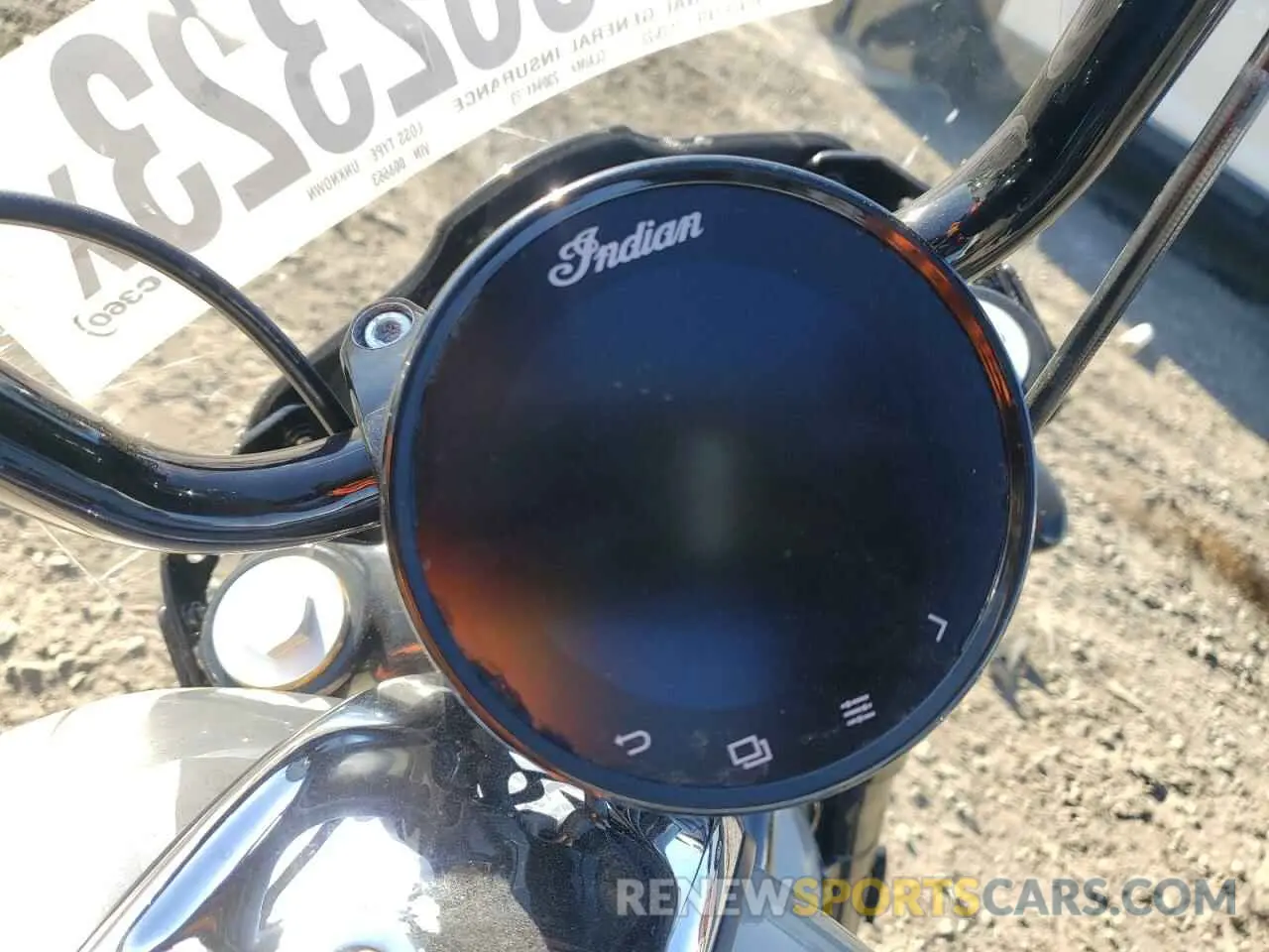 8 fotografías del automóvil dañado 56KDBABHXP3008663 INDIAN MOTORCYCLE CO. SUPER CHIE 2023