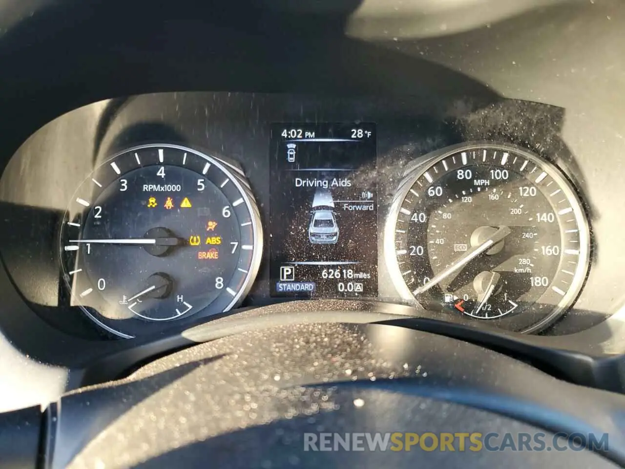 9 fotografías del automóvil dañado JN1CV7AP0KM110144 INFINITI Q50 2019