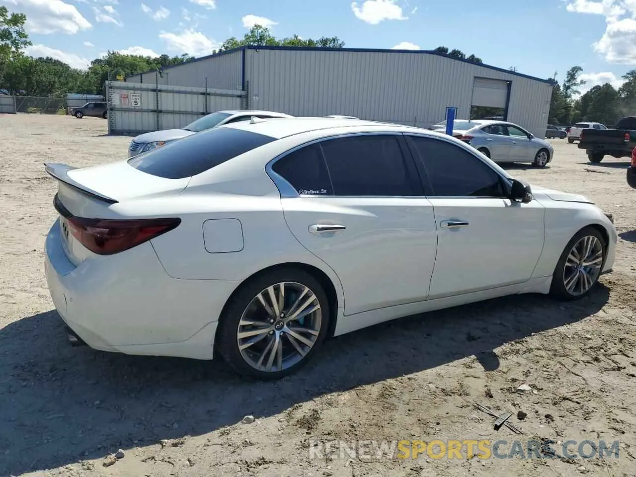 3 fotografías del automóvil dañado JN1EV7AP0KM510570 INFINITI Q50 2019