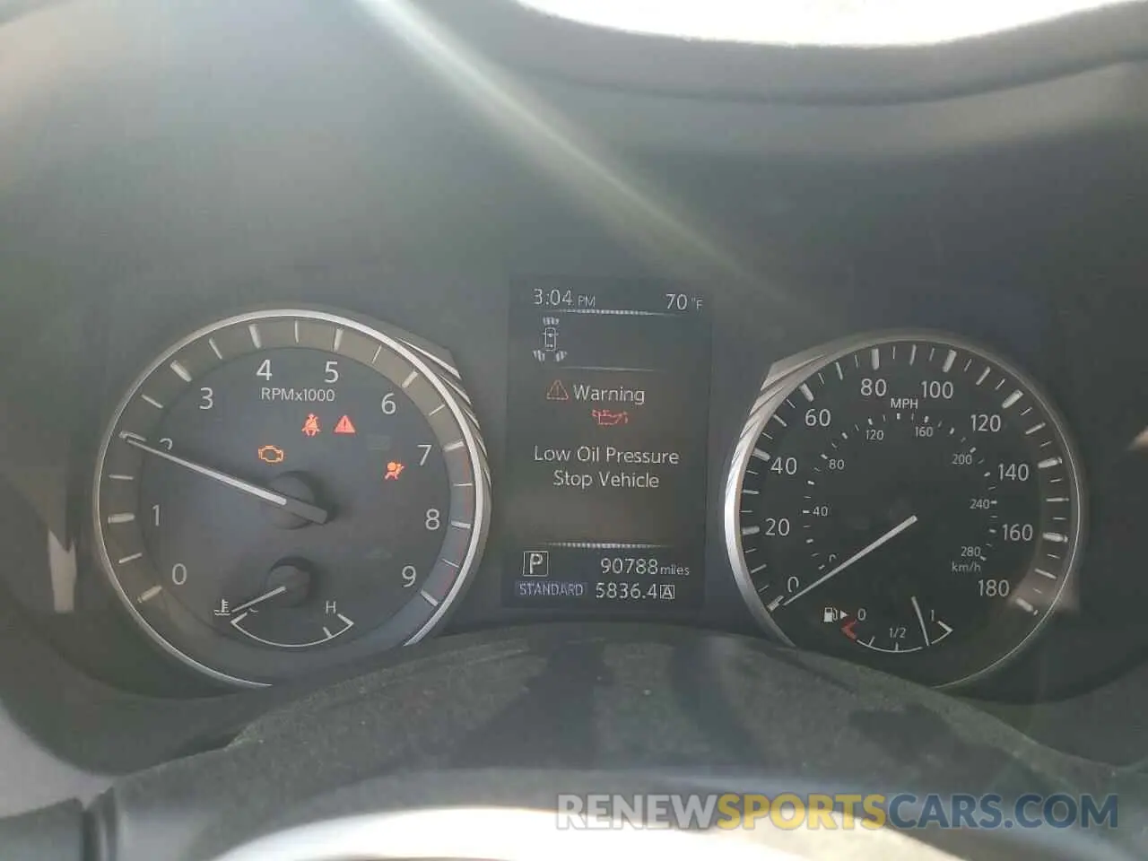 9 fotografías del automóvil dañado JN1EV7AP0KM510570 INFINITI Q50 2019