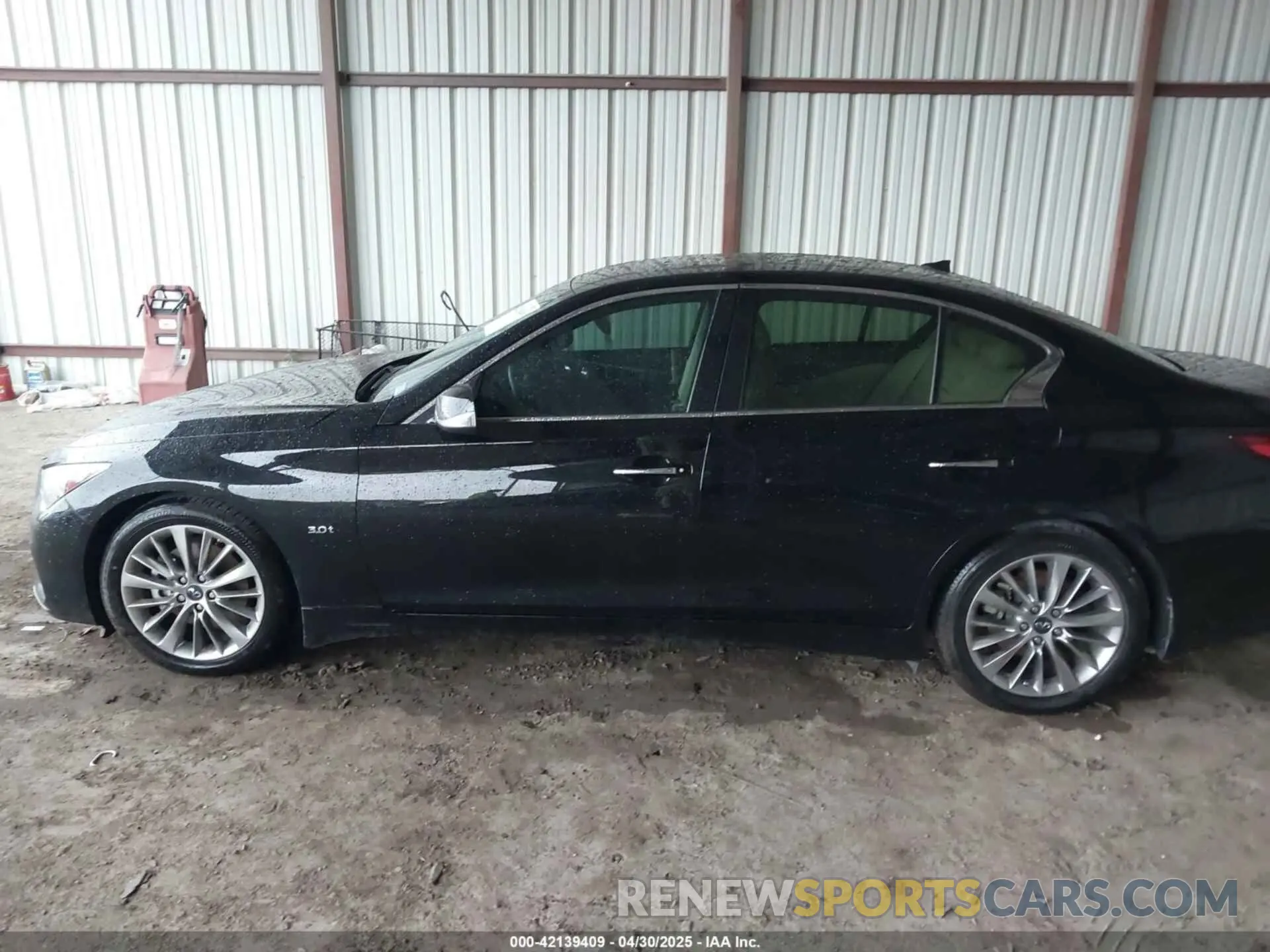 14 fotografías del automóvil dañado JN1EV7AP0KM511024 INFINITI Q50 2019