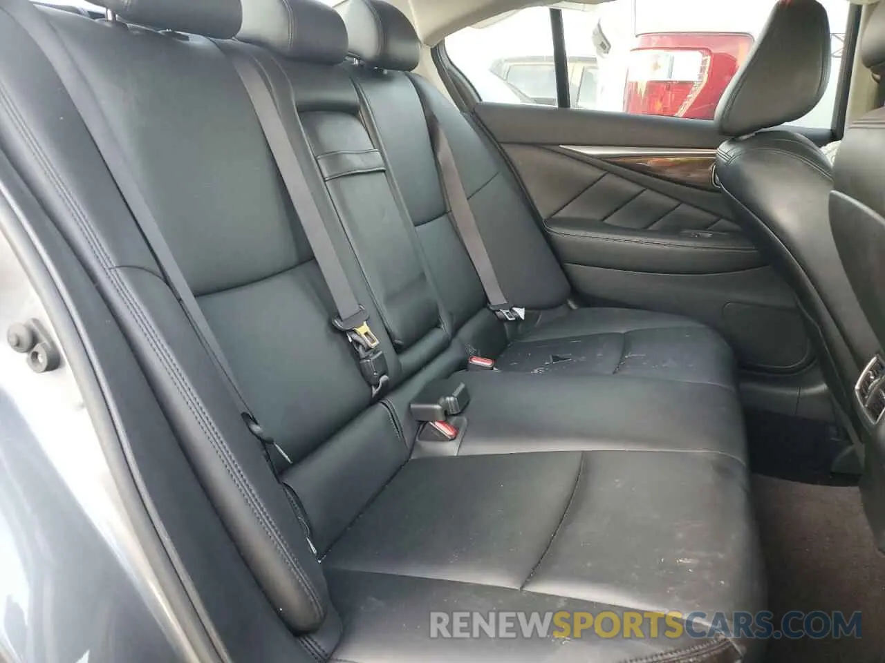 10 fotografías del automóvil dañado JN1EV7AP0KM515302 INFINITI Q50 2019