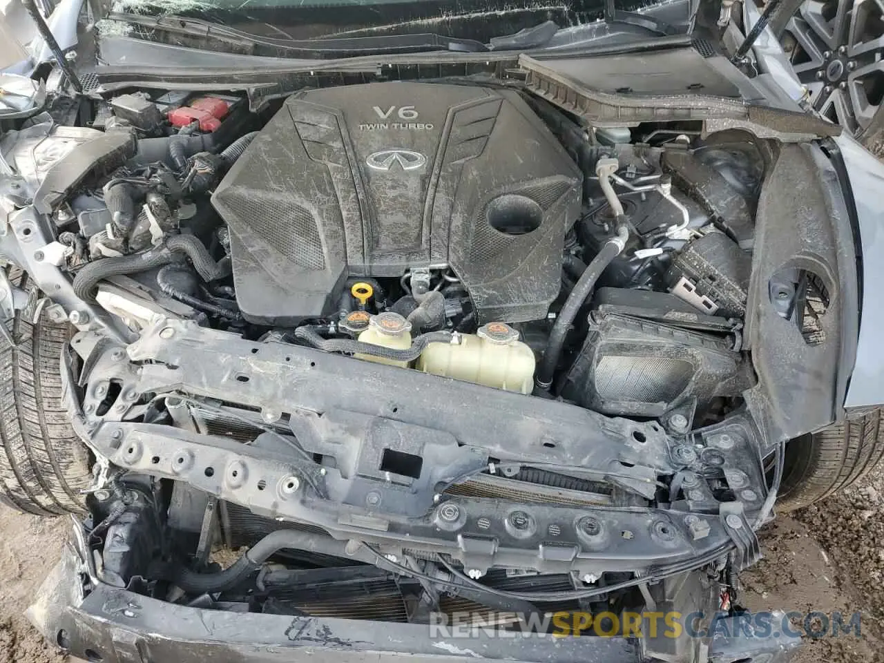 11 fotografías del automóvil dañado JN1EV7AP0KM515302 INFINITI Q50 2019