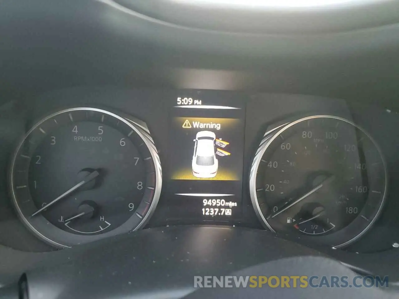 9 fotografías del automóvil dañado JN1EV7AP0KM515302 INFINITI Q50 2019
